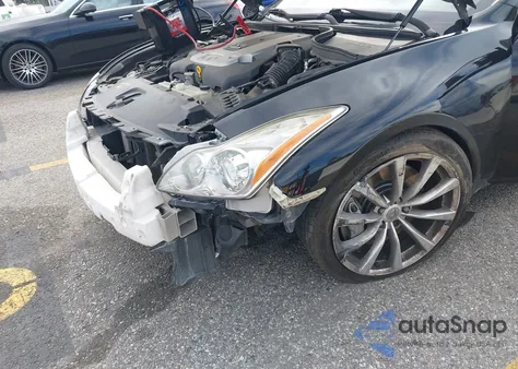 2010 Infiniti G37 z USA, uszkodzony, nr VIN JN1CV6FEXAM350382